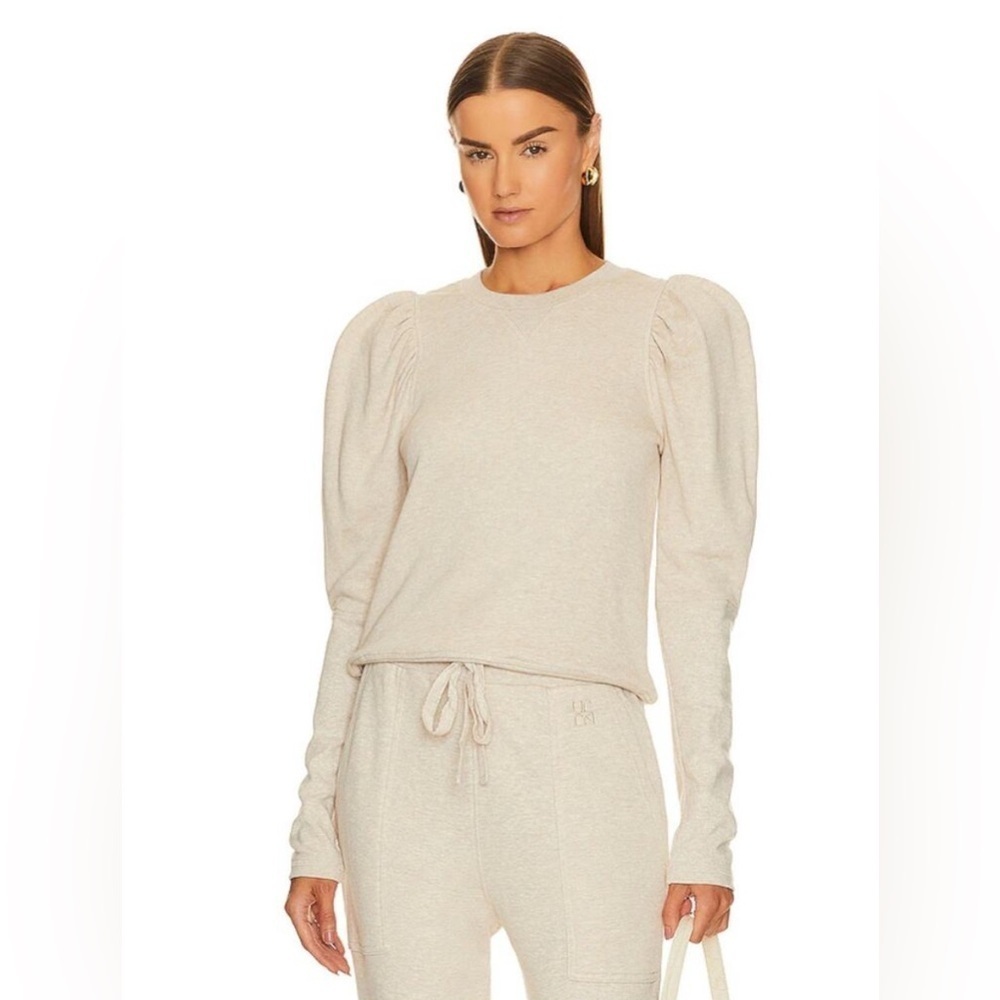 Ulla Johnson Philo Pullover sweatshirt M oatmeal